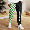 Custom Name Plaid Christmas Sweatpants Gift for Men & Woman LM32 670151