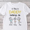 Personalized This Papa Belongs To Us Bright Shirt Father’s Day Gift HA75 921442