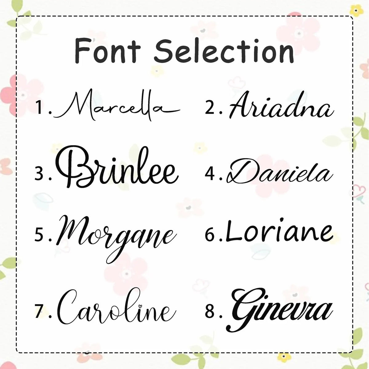 Personalized Daisy Beaded Keyring for Girls, Faux Leather Keyring, Bridesmaid Gifts, Flower Girl Gift, Mother's Day Gift, Birthday Gift HA75 920558