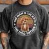 Custom Photo The Man The Myth The Dog Father Comfort Shirt For Dog Lovers CH07 899368