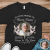 Personalized In Loving Memory Photo Dark Shirt Loss of Loved One Sympathy Gift CH07 180164