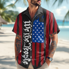Personalized We The People American Flag Hawaiian Shirt - Patriotic Gift LM32 669233