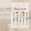 Custom Mama’s Garden Birth Month Flower Ceramic Vase, Mother’s Day Gift from Kids LM32 899721