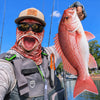 Funny Red Snapper Mask For Fishing Lovers HO82 904032