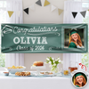 Personalized Photo Graduation Banner - 2026 Graduation Party Decorations HO82 901738