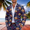 Custom Dog Cat Photo America 250 Semiquincentennial Men's Suit LM32 899505