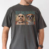 Personalized Vintage Photo Best Dog Cat Dad Ever Retro Comfort Shirt HO82 902494