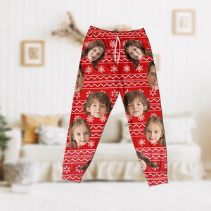 Custom Photo For Family Most Likely Christmas Sleepwear TH10 891513