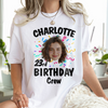 Custom Face Photo Birthday Bright Shirt LM32 899925