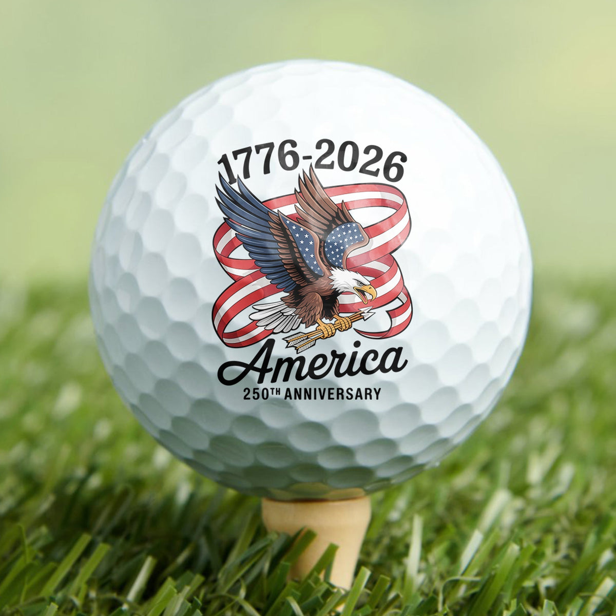 Eagle America 250th Anniversary Golf Ball TH10 169251