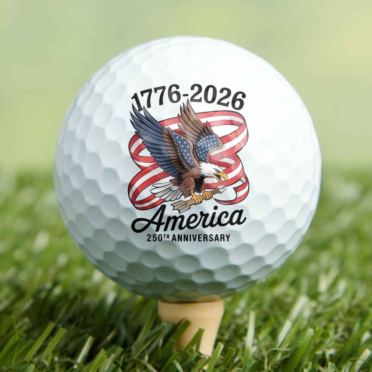 Eagle America 250th Anniversary Golf Ball TH10 169251