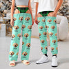 Custom Pet Photo Pajama Pants Funny Pet Lover Gift for Dog Moms & Dads TH10 171171