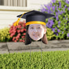 Custom Face Photo Congrats Graduation's Day Yard Sign TH10 898567