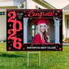 Custom Photo Class of 2026 Graduation Yard Sign CH07 910744