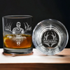 Custom Photo And Name Whiskey Glass For Hunter TH10 892775