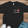 Custom Name Teacher Icon Dark Shirt - Personalized Back to School Gift LM32 899645