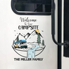 Making Memories One Campsite At A Time - Personalized RV Camper Decal Gift For Camping Lovers LM32 669483