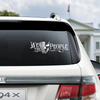 We the People Skull American Flag Car Window Decal Sticker HA75 898968