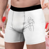 Custom Hot Girlfriend Photo Boxer Valentine's Gift TH10 898209