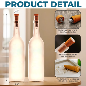 Custom Couple Photo You & Me - We Got This Keepsake Bottle Lamp LM32 895133