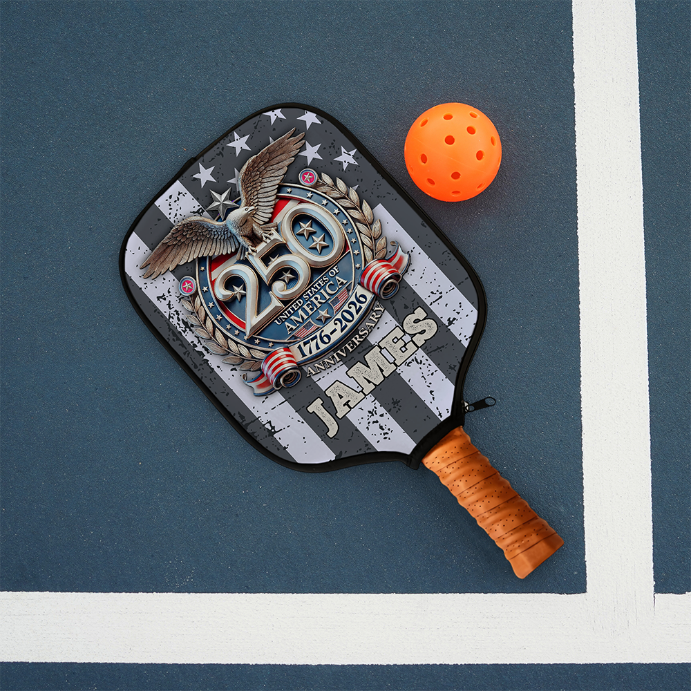 USA Eagles 250th Anniversary Semiquincentennial 1776-2026 Pickleball Cover For Sport Player TH10 898809
