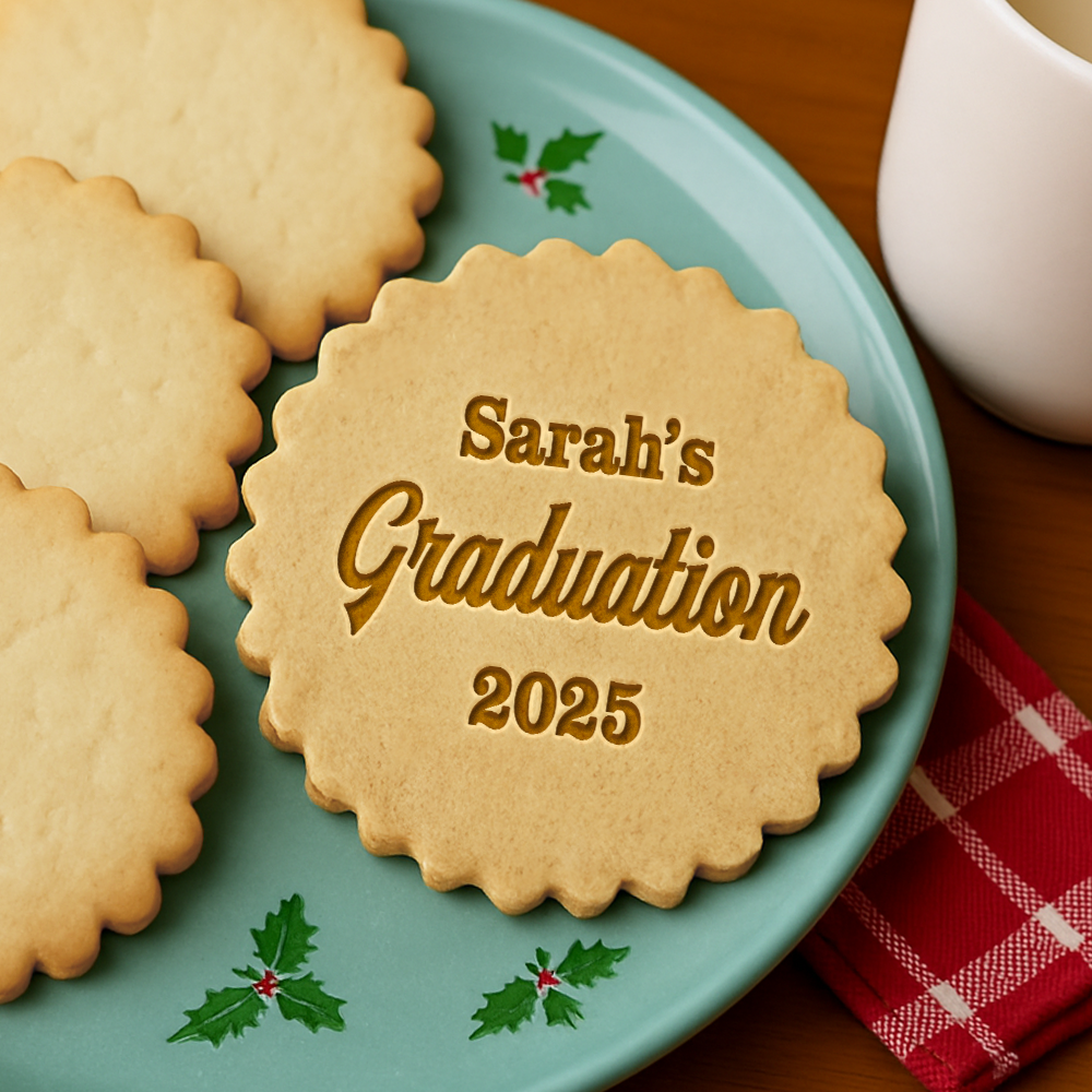 Personalized Name Graduation 2025 Party Cookie Stamp Meaningful Gift LM32 897441