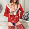 Personalized Funny Christmas Body Illusion Pajamas Novelty Holiday Gift for Men & Women TH10 171195