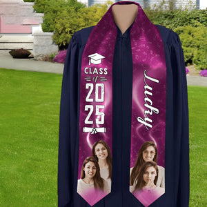 Upload Photo Graduation Gift Stoles N304 HA75 6799 895068