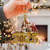 Custom Photo Family Christmas Acrylic Ornament Christmas Tree Decoration HA75 897926