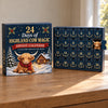 24 Days Of Mini Highland Cow Figures Advent Calendar, Christmas Countdown For Moo-Lovers LM32 670189