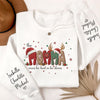 This Mommy Wears Her Heart on Her Sleeves Personalized Printed Sweatshirt HA75 898318