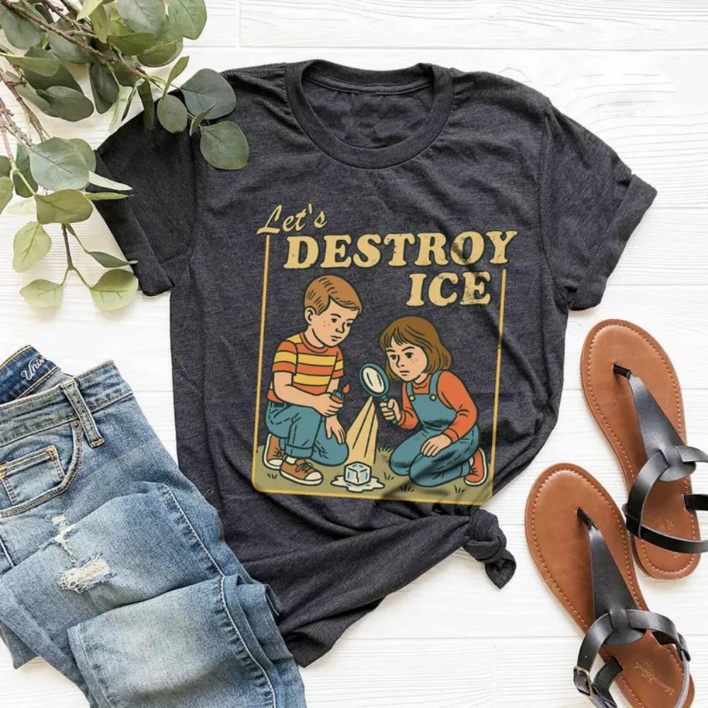 Let’s Destroy ICE Anti ICE Anti Trump Shirt HO82 901328