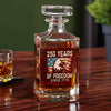 250 Years Of Freedom Since 1776 USA Bald Eagle America Flag Decanter HA75 897374
