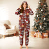 Custom Face Cute Best Dad, Mom Ever Christmas Onesie Pajamas LM32 897285