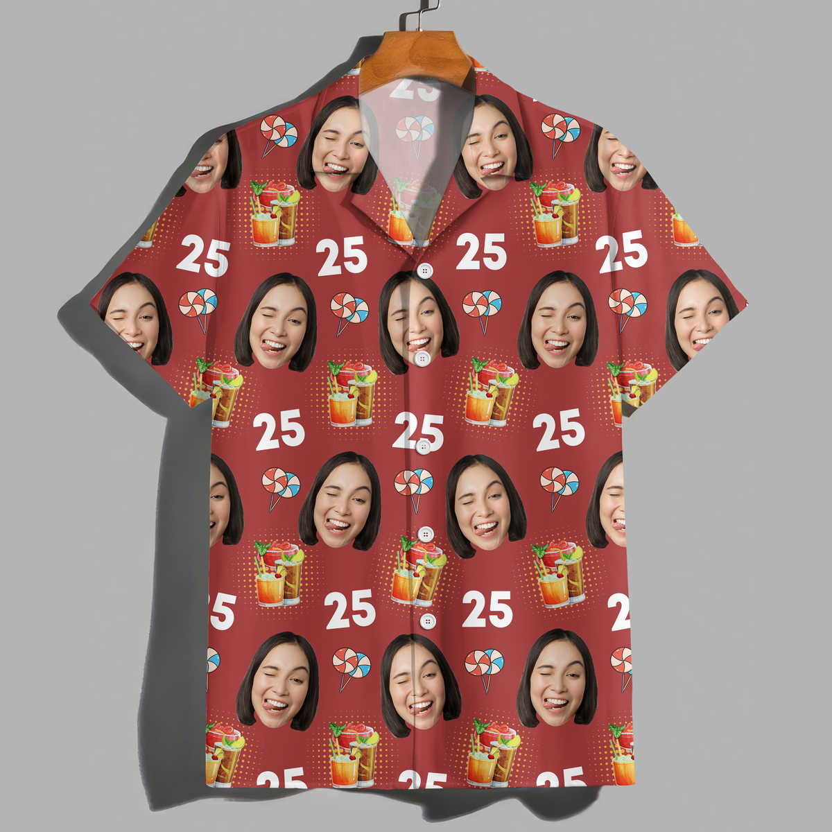Personalized Matching Family Birthday Hawaii Shirt CH07 895714