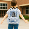 Forever in Kindergarten Backpack – Personalized Photo School Bag for Kids TH10 170291