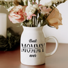 Best Mom Ever Personalized Vase For Mother's Day CH07 910876