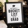 Personalized Next Chapter Wishes - Advice Cards for Graduation Party - Graduation gift HO82 902226