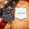 Custom Name America 250th Anniversary 1776-2026 Eagle Acrylic Pin CH07 911094