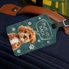 Custom Photo Put It Back Dog Cat Luggage Tag Vacation Gift HA75 892668
