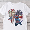 Personalised 250 Years of Freedom Patriotic Eagle We The People Comfort Shirt LM32 899065