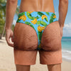 Custom Photo Summer Pattern Funny Men Beach Shorts, Travel Gifts For Men TH10 170475