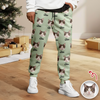 Custom Pet Portrait Pajama Pants – Personalized Dog/Cat/Person Photo & Name Gift TH10 894977