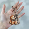 Baby Punch Monkey Wood Keychain CH07 910866