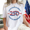 USA 250 Years Of Independence Bright Shirt CH07 896766