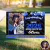 Custom Photo Congrats Class Of 2026 We're So Proud Of You Graduation Balloons Yard Sign CH07 910724