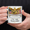 Personalized 250 Years Of Freedom America Mug TH10 169345