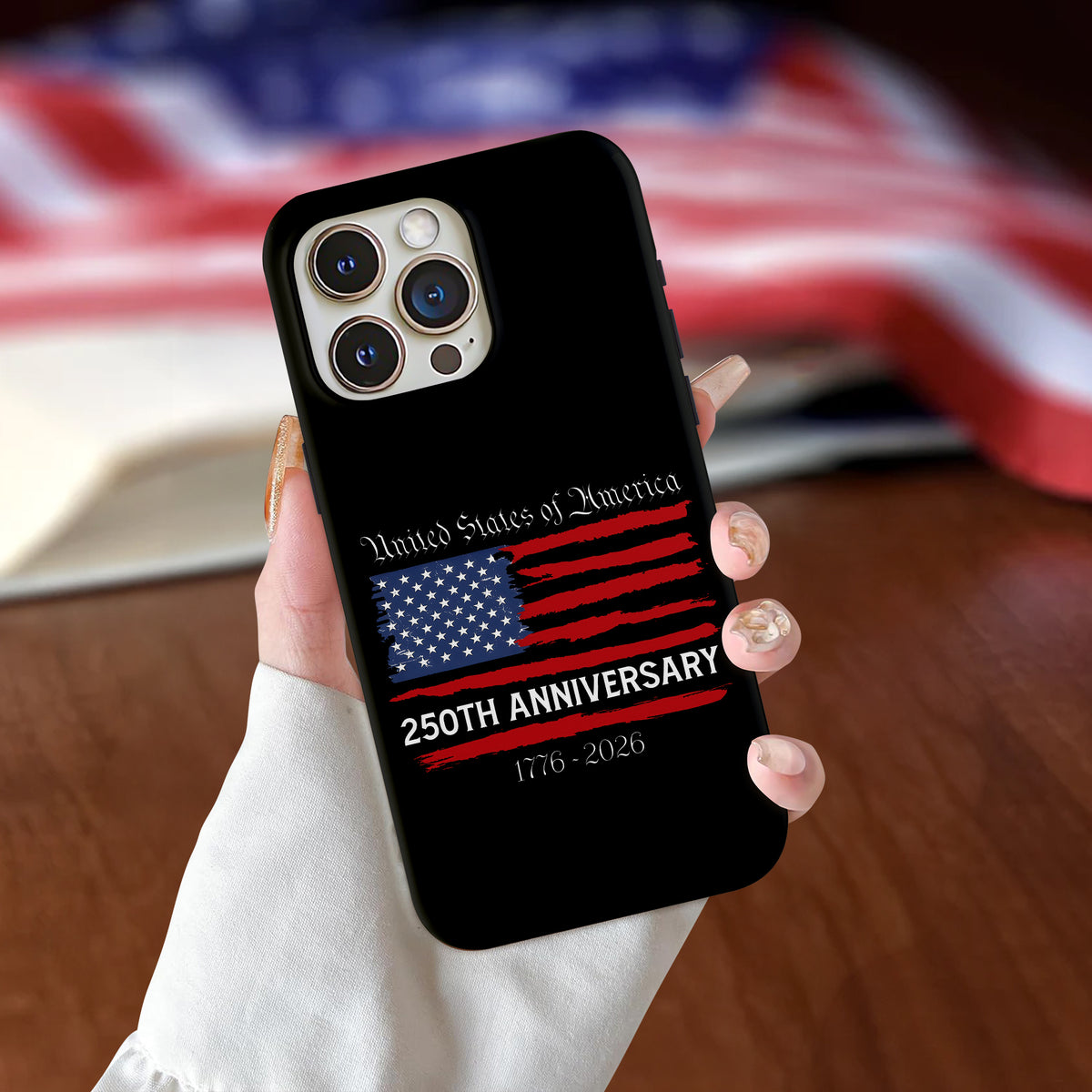 USA 250th Anniversary Phone Case TH10 898377