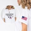 Pray For Charlie Kirk Our Loving Savior Sleeve Tee Shirt LM32 65797