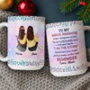 From Mom To Badass Daughter Personalized Print Full Mug HA75 897164